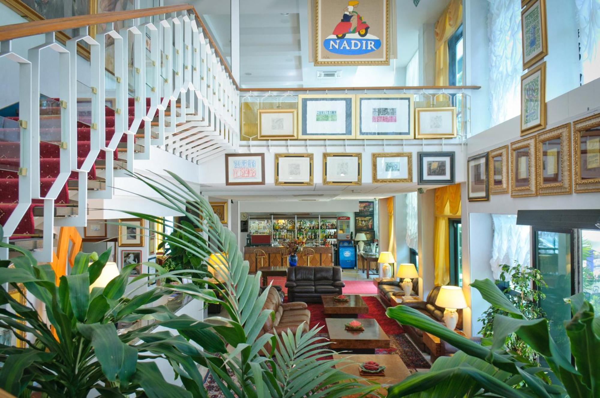 Hotel Nadir Milano Marittima Esterno foto