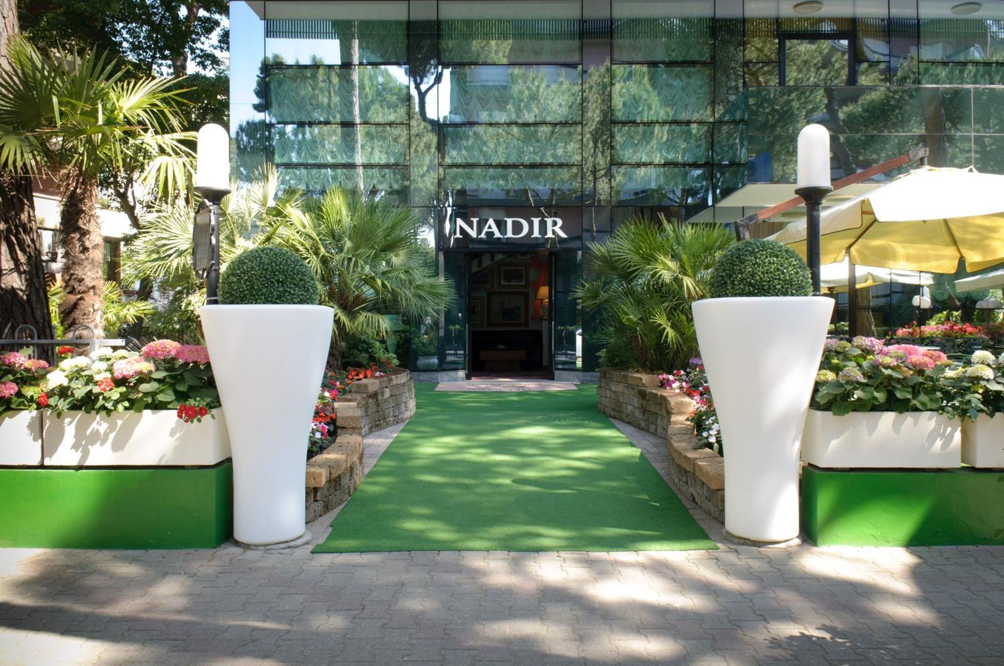 Hotel Nadir Milano Marittima Esterno foto