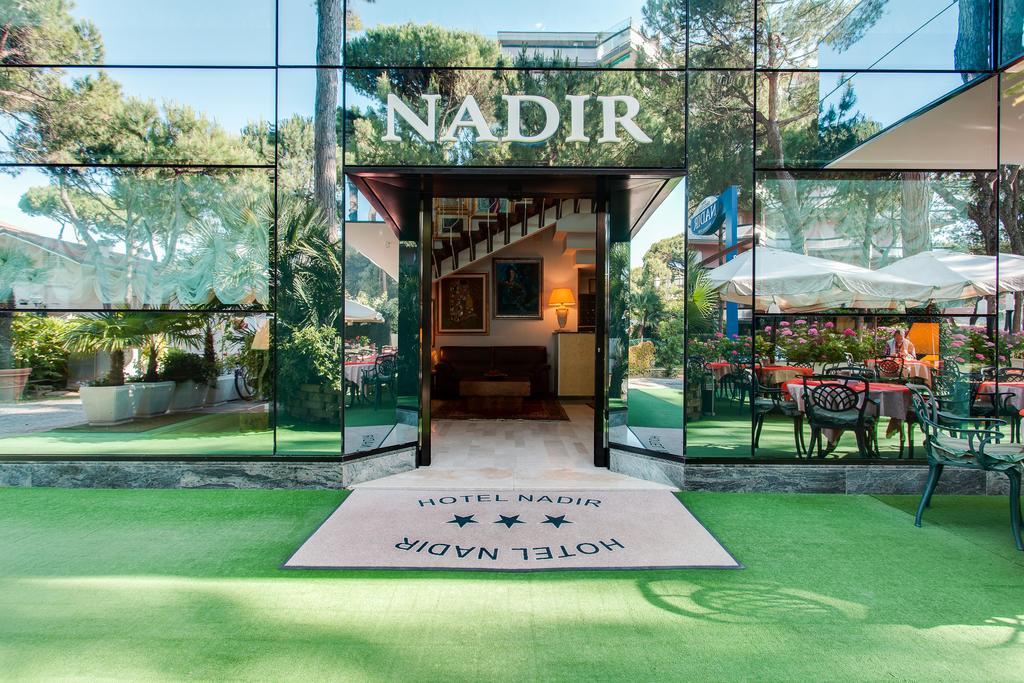 Hotel Nadir Milano Marittima Esterno foto