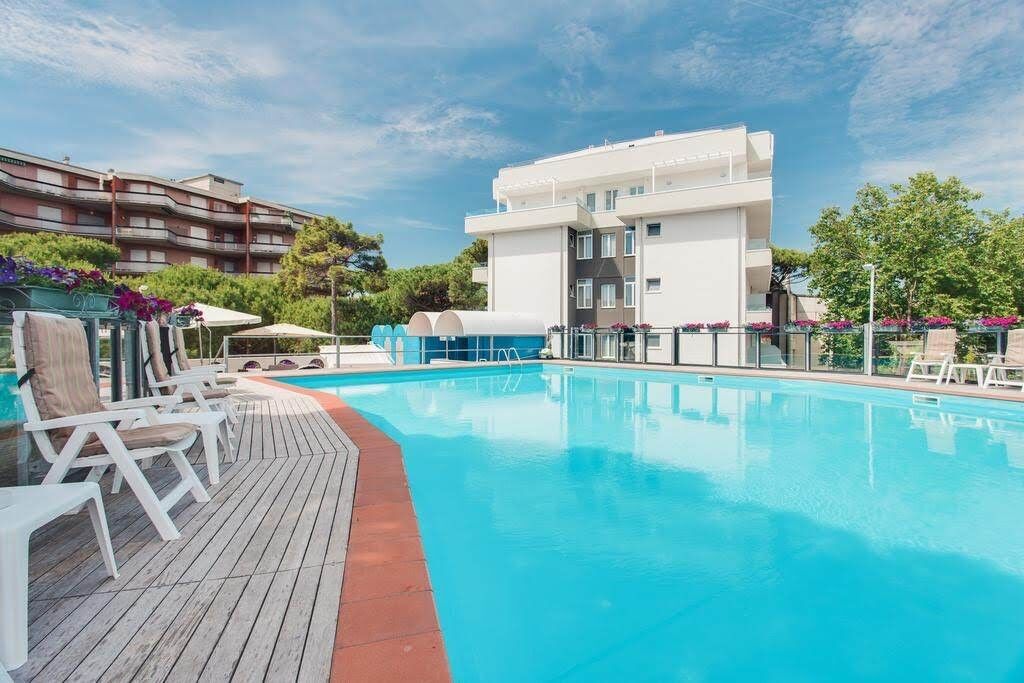 Hotel Nadir Milano Marittima Esterno foto